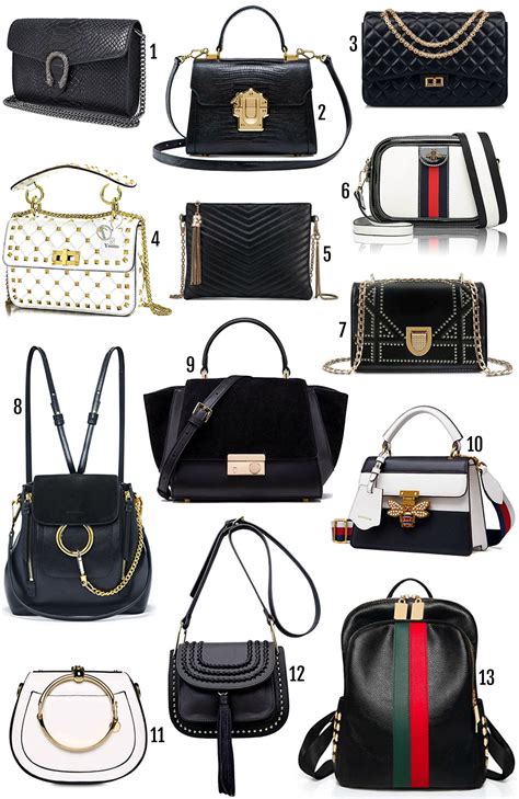 amazon dupe designer bags|designer knockoff bags amazon.